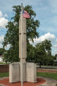 Virgil I Gus Grissom Monument, Atlas Rocket, Gemeni III