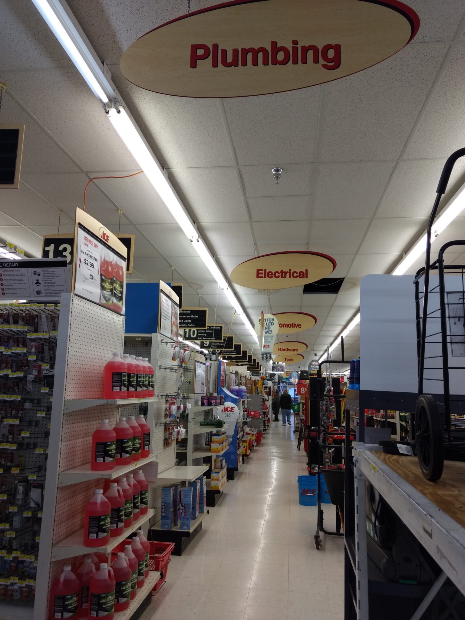 AceBen Franklin Center Limestone Country