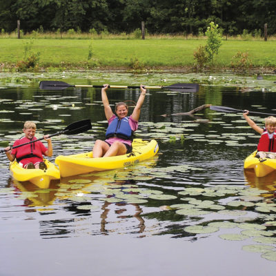 Canoeing