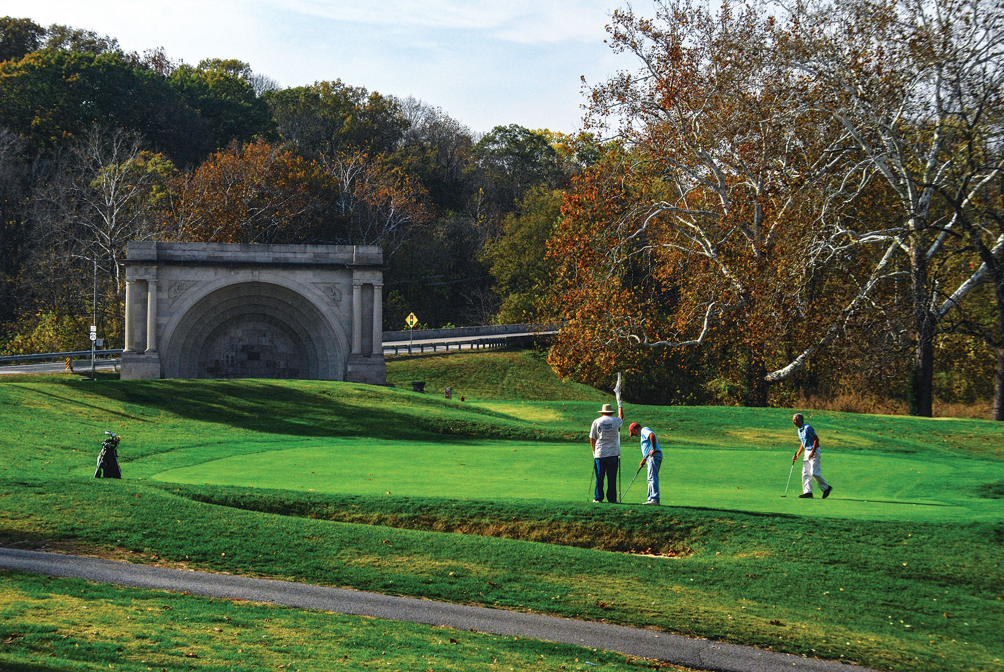 Otis Park & Golf Course Limestone Country