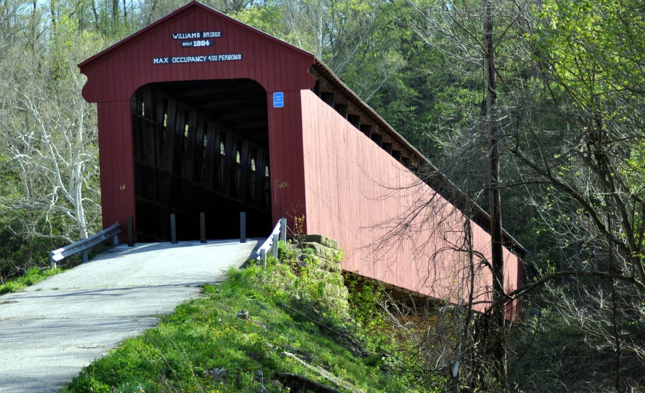 Williams Covered Bridge - Limestone Country