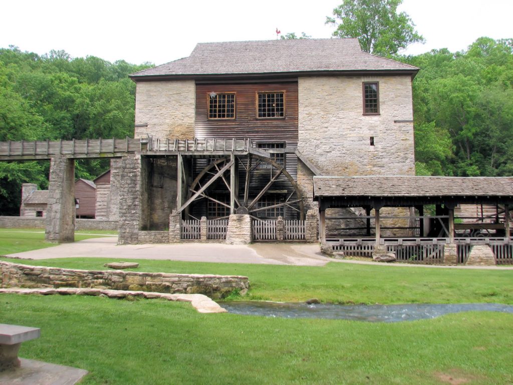Spring Mill State Park