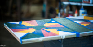 Barn Quilt Trail, Quilt Square, Painting