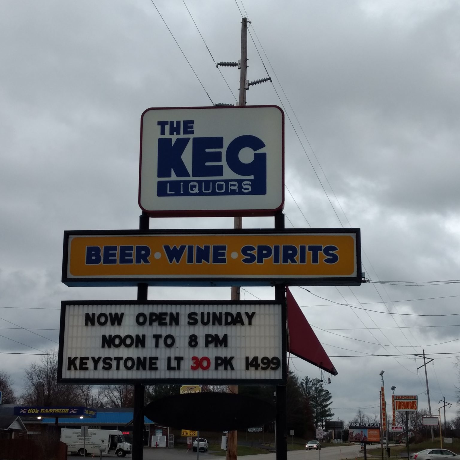 The Keg Liquors Limestone Country
