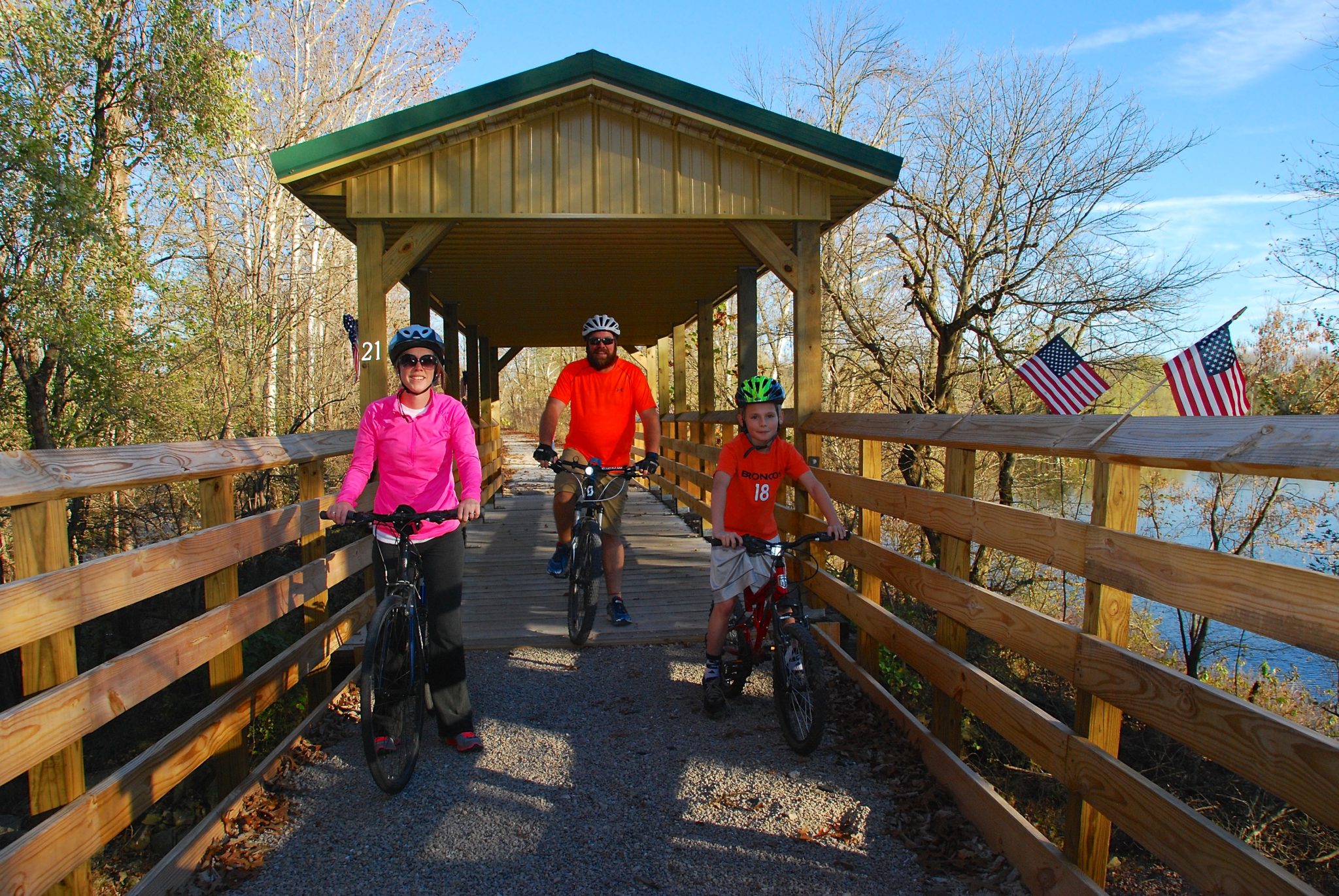 Milwaukee Trail Limestone Country