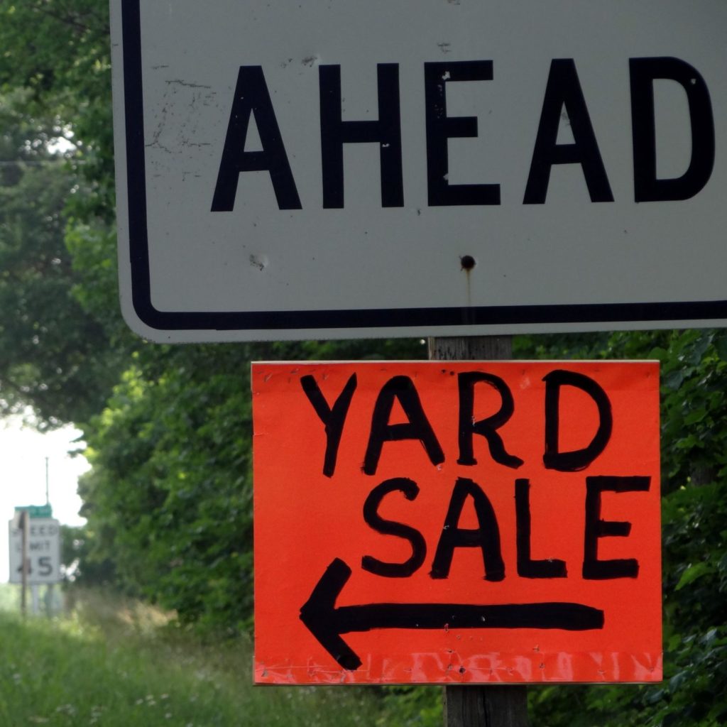 20th Annual HWY 50 Yard Sale Limestone Country