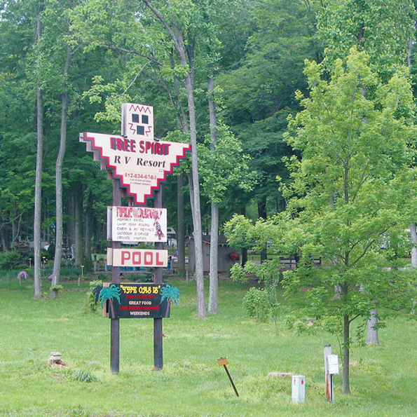 Camping Under the Stars in Lawrence County - Limestone County