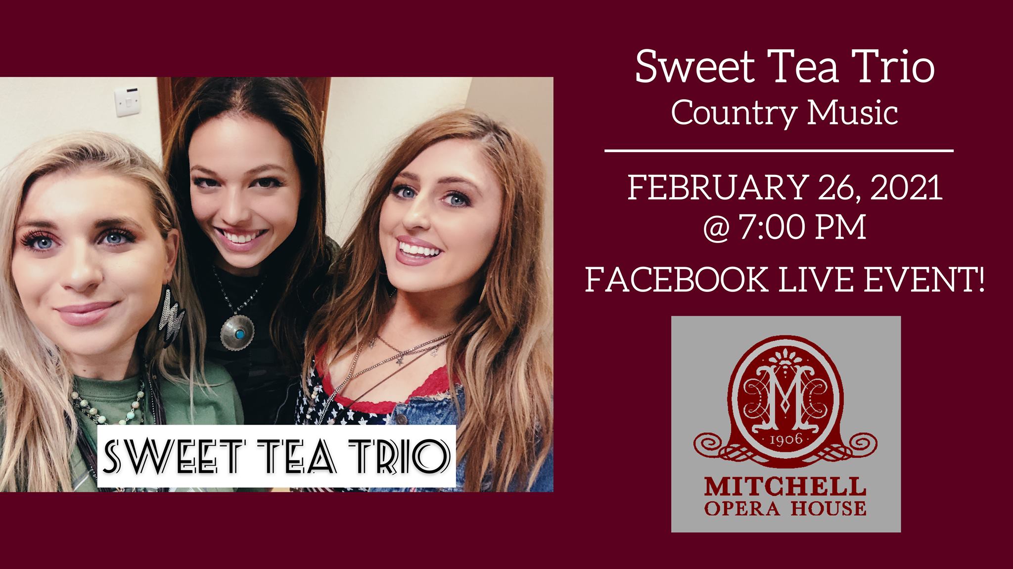 Sweet Tea Trio Limestone Country