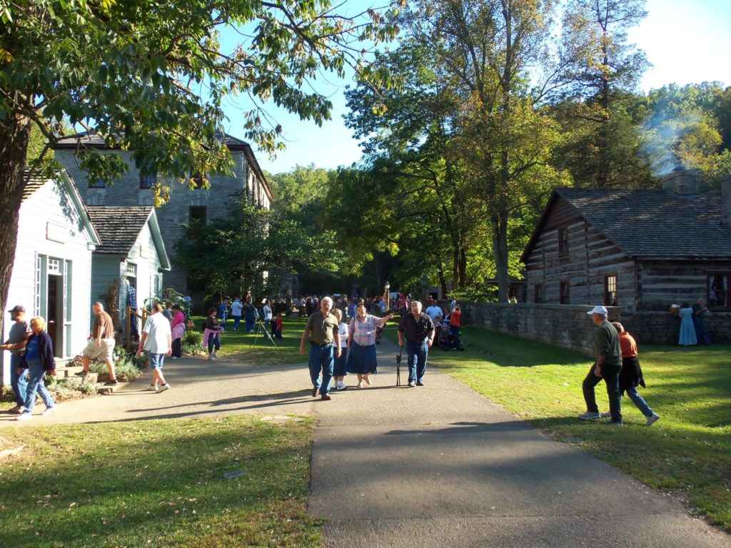 Candlelight Tour at Spring Mill Limestone Country