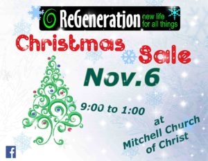 Christmas Decor Sale at ReGeneration - Limestone Country