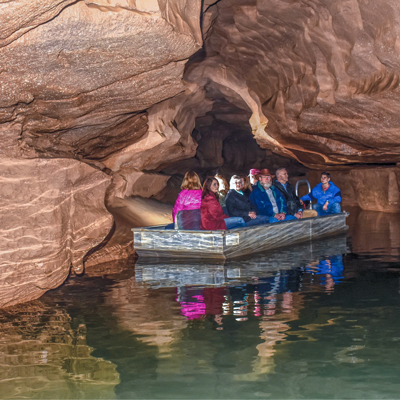 Bluesprings Caverns Park