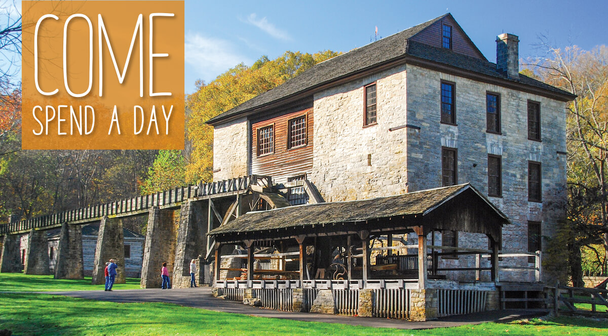 Grist Mill Fall