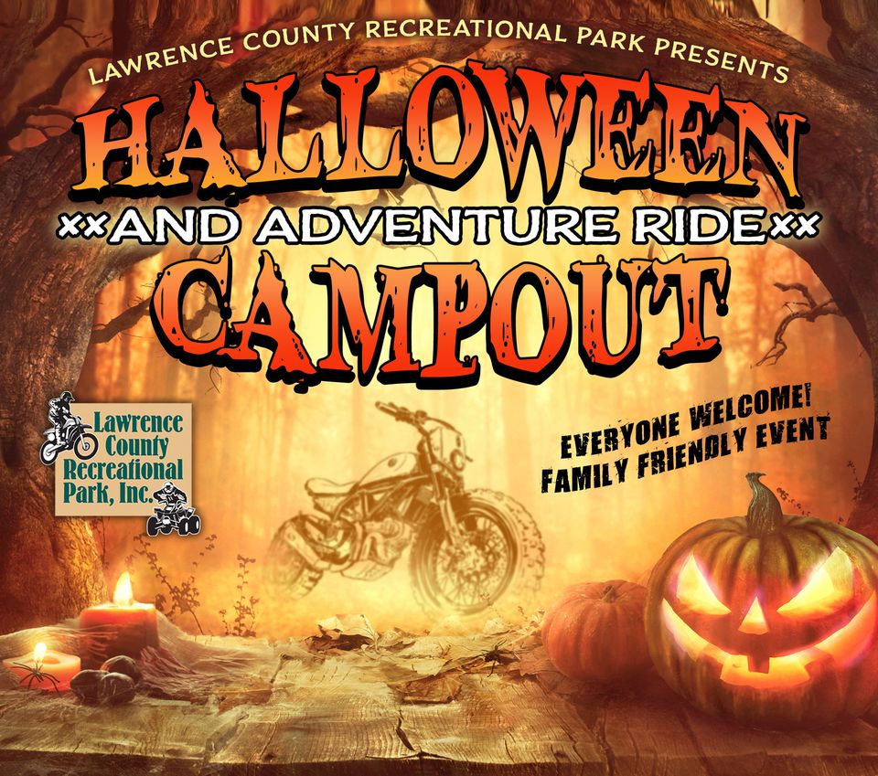 Halloween Campout & Adventure Ride Limestone Country