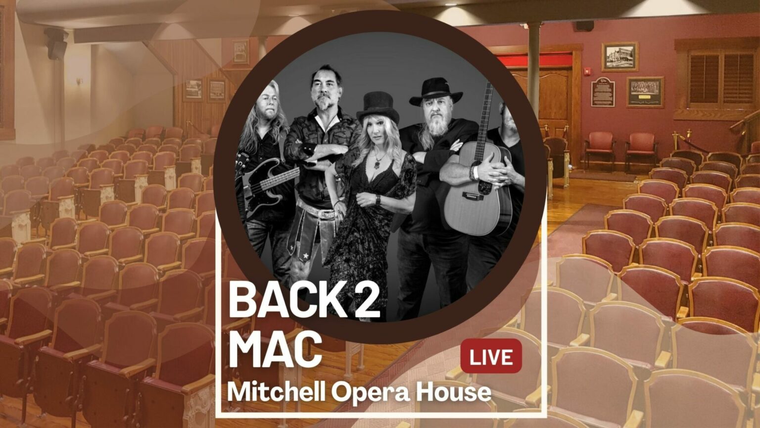 Back 2 Mac LIVE at MOH Limestone Country